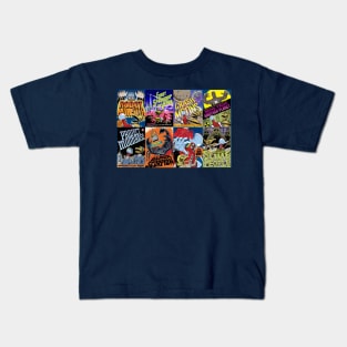 MST3K Science Fiction Collage Kids T-Shirt